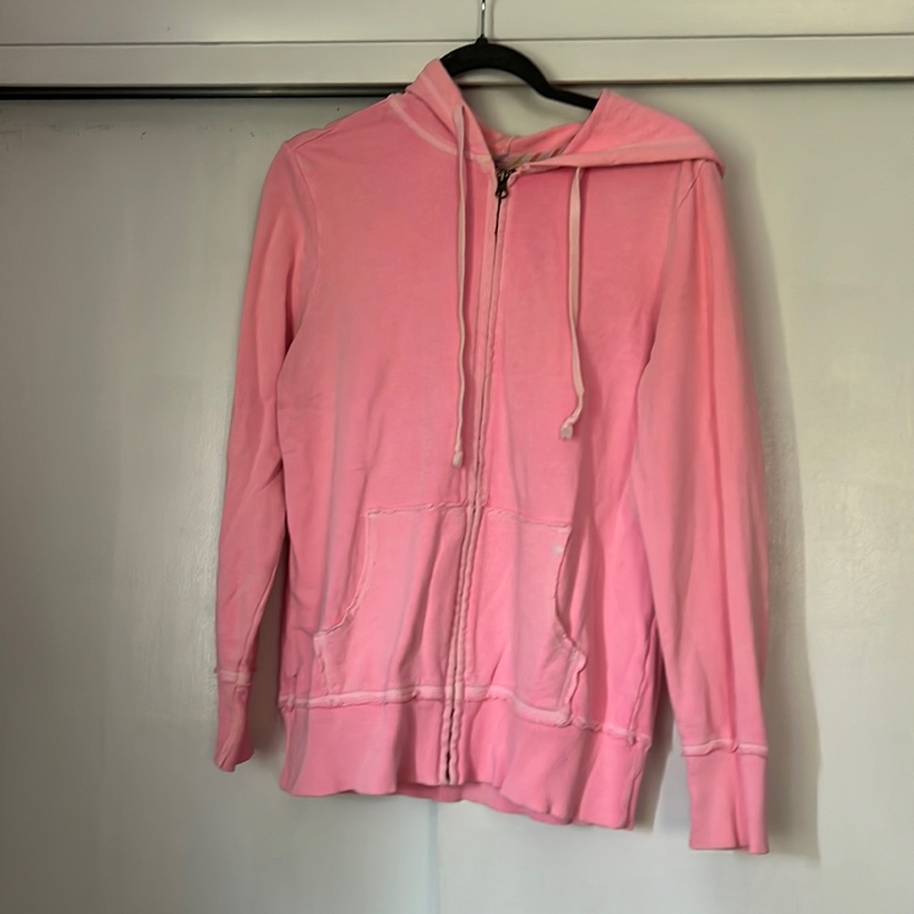 Old Navy Zip Up and Short Set